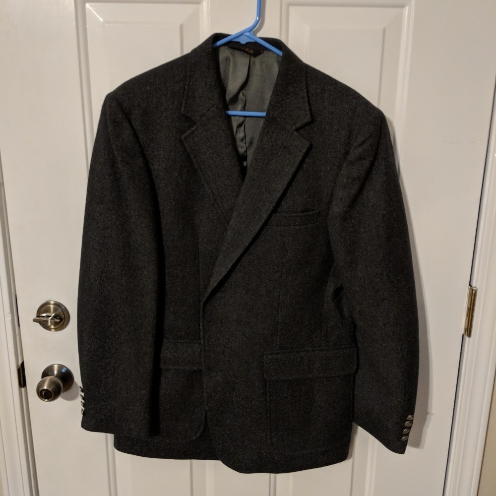 Men's suit jacket